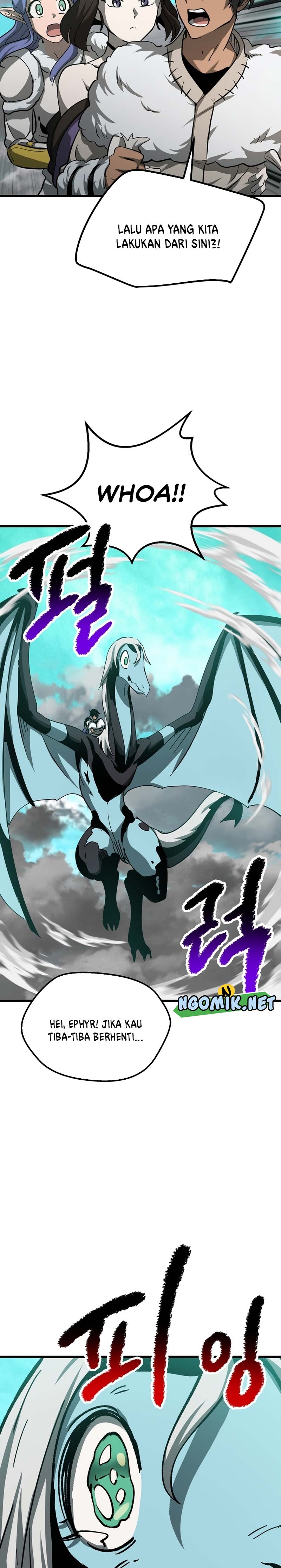 Otherworldly Sword King’s Survival Records chapter 168